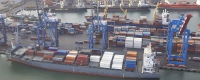 Sea freight, container shipping from China to Takoradi, Ghana